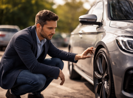 Sélection rigoureuse des véhicules