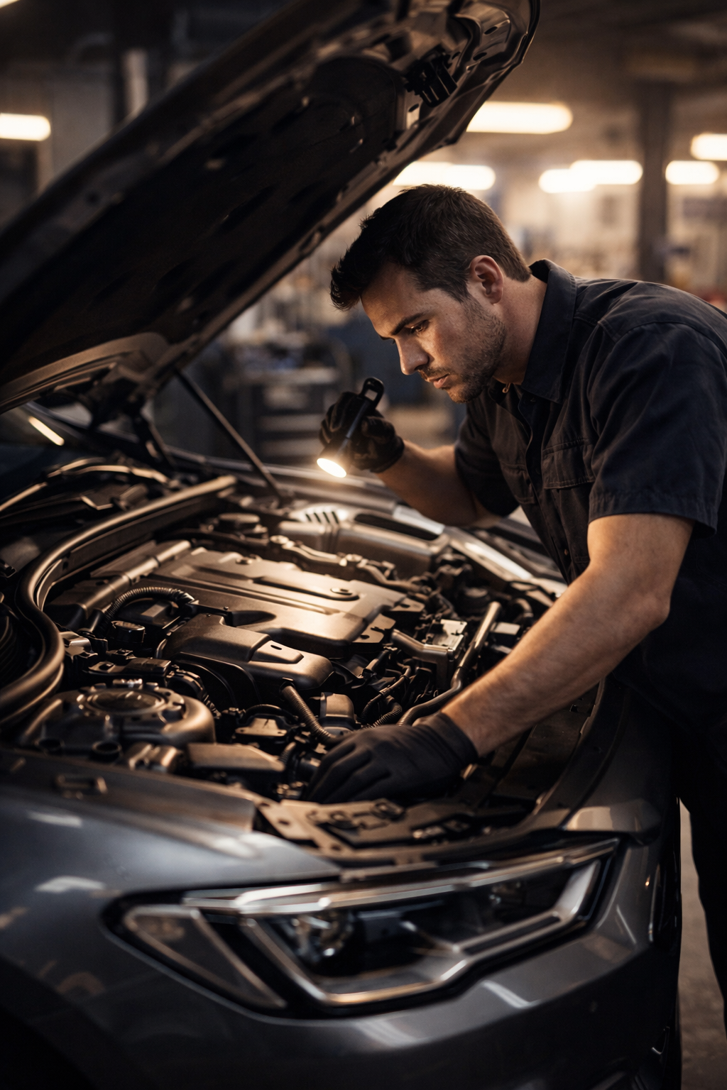 JLR Automobiles — préparation véhicule